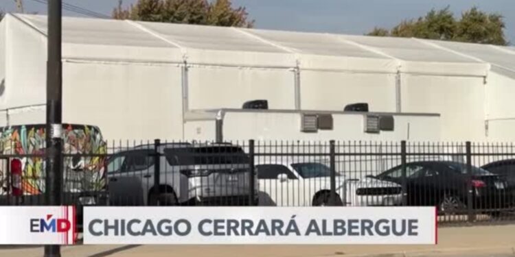 Cerrarán albergues para inmigrantes en Chicago