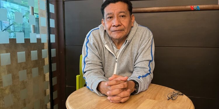 A un mes de ser excarcelado, profesor preso por mensajes contra Ortega dice insistirá en una «Nicaragua libre»