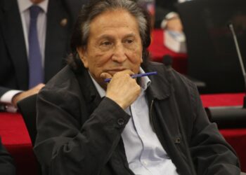 Expresidente peruano Alejandro Toledo fue sentenciado a mas de 20 años de cárcel por un caso de corrupción