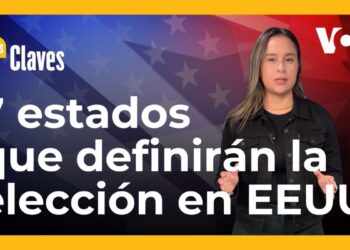 Los estados indecisos o “swing states» que definirán las elecciones en EEUU