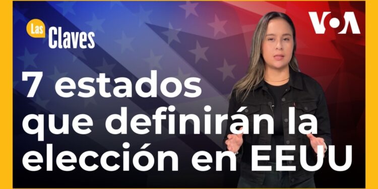 Los estados indecisos o “swing states» que definirán las elecciones en EEUU
