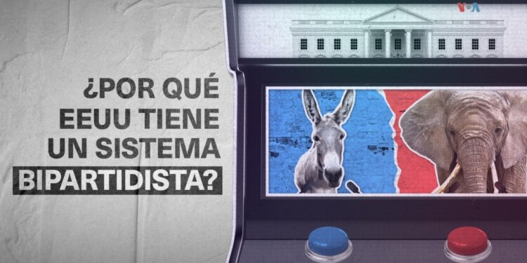 ¿Por qué EEUU tiene un sistema bipartidista?