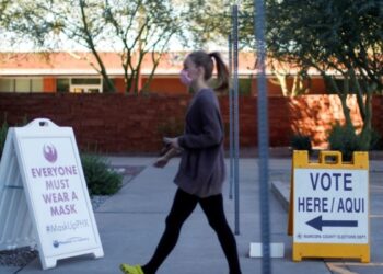 En Estados Unidos ya empezó la movilización de electores a través de la votación anticipada, que permite sufragar antes del 5 de noviembre