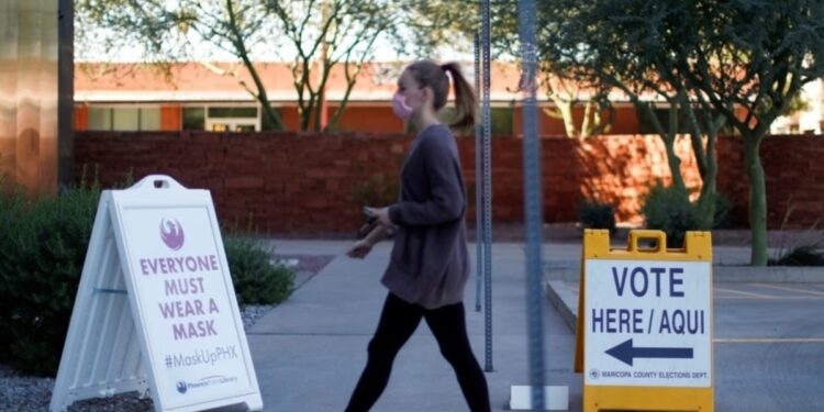 En Estados Unidos ya empezó la movilización de electores a través de la votación anticipada, que permite sufragar antes del 5 de noviembre