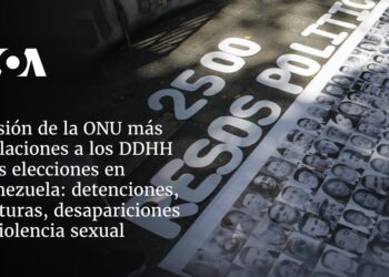 detenciones, torturas y violencia sexual