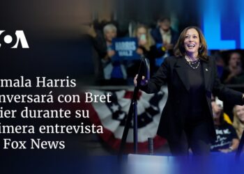 Kamala Harris conversará con Bret Baier durante su primera entrevista en Fox News