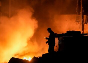 EEUU califica de «dirigidas» las operaciones de Israel contra el centro de Beirut