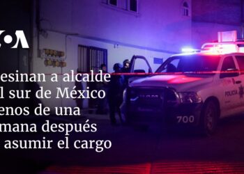 Asesinan a alcalde del sur de México menos de una semana después de asumir el cargo
