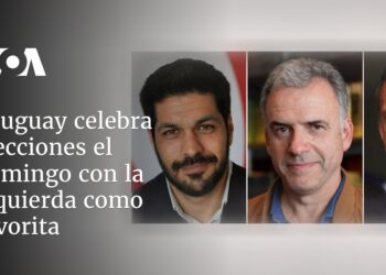 Uruguay celebra elecciones el domingo con la izquierda como favorita
