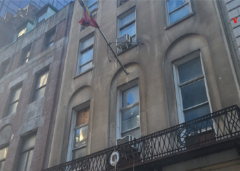 Consulado de Venezuela en Nueva York deteriorado tras suspensión de relaciones diplomáticas en EEUU