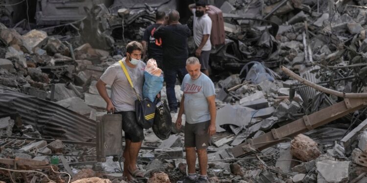 Ataques israelíes en Gaza y el Líbano marcan el inicio de una semana con múltiples víctimas