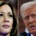 Harris y Trump recorren Michigan, donde las encuestas los muestran empatados