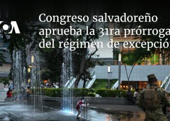 Congreso salvadoreño aprueba la 31ra prórroga del régimen de excepción