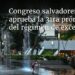Congreso salvadoreño aprueba la 31ra prórroga del régimen de excepción