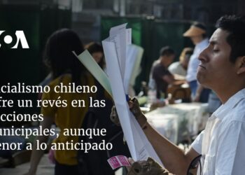 Oficialismo chileno sufre un revés en las elecciones municipales, aunque menor a lo anticipado