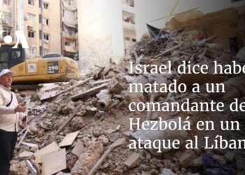 Israel dice haber matado a un comandante de Hezbolá en un ataque al Líbano