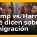 Las propuestas de Trump y Harris sobre inmigración, la frontera y deportaciones