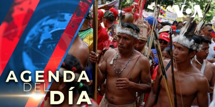 EEUU conmemora el Día de Colón y el Día de los Pueblos Indígenas