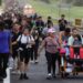 Avanza una nueva caravana de migrantes por México