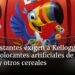 Manifestantes exigen a Kellogg que retire colorantes artificiales de Froot Loops y otros cereales