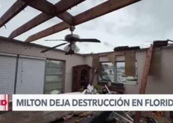 Huracán Milton deja destrucción y varios muertos en Florida