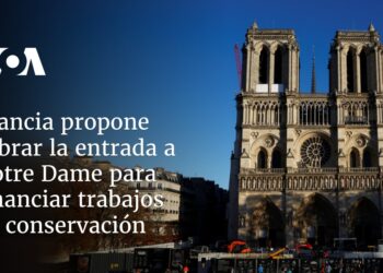 Francia propone cobrar la entrada a Notre Dame para financiar trabajos de conservación