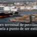 Fuego en terminal de petróleo de Venezuela a punto de ser extinguido
