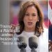 Harris y Trump apuntan a Michigan mientras ambos partidos buscan los votos del «muro azul»
