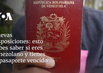 esto debes saber si eres venezolano y tienes el pasaporte vencido 