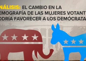 EEUU: cambio demográfico en mujeres votantes podría favorecer a demócratas