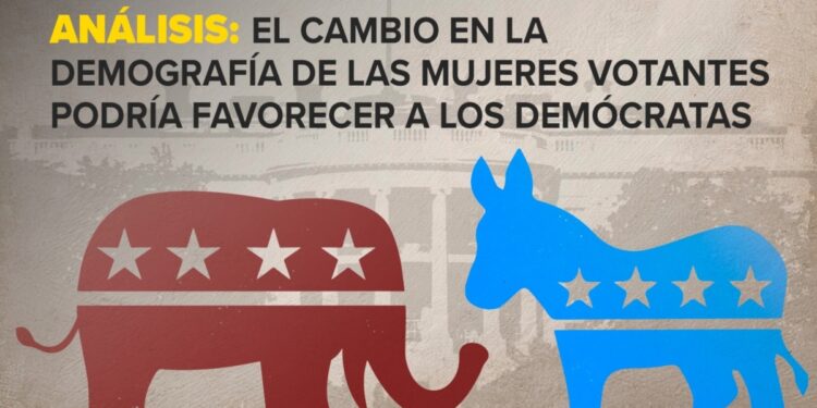 EEUU: cambio demográfico en mujeres votantes podría favorecer a demócratas