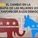 EEUU: cambio demográfico en mujeres votantes podría favorecer a demócratas
