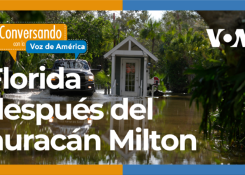 El gobierno de EEUU garantiza recursos para atender la emergencia del paso del huracán Milton por Florida