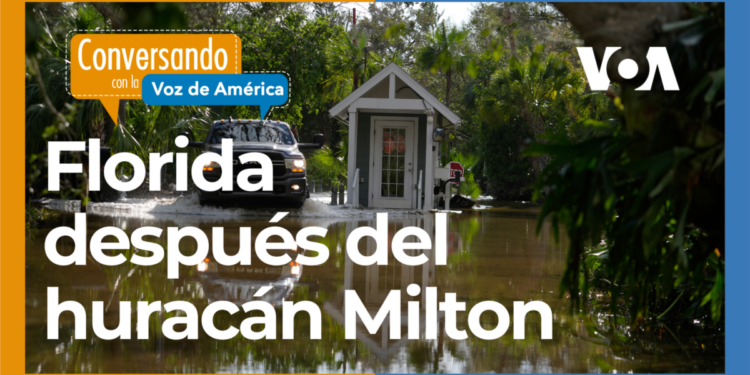 El gobierno de EEUU garantiza recursos para atender la emergencia del paso del huracán Milton por Florida
