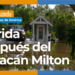 El gobierno de EEUU garantiza recursos para atender la emergencia del paso del huracán Milton por Florida