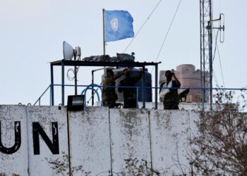 Ataque israelí hiere a dos miembros de las fuerzas de paz de la ONU en el Líbano