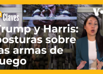 ¿Qué dicen los candidatos a la presidencia de EEUU sobre el control de armas?