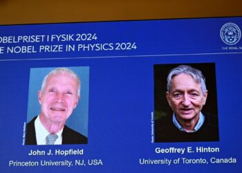 El Nobel de Física premia avances que permitieron el aprendizaje automático