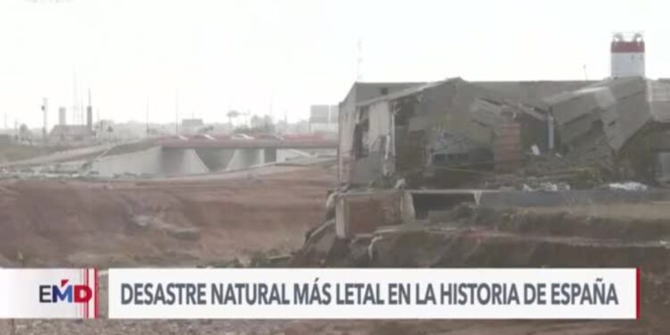 Aumenta el saldo mortal tras inundaciones en España