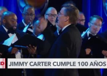 Expresidente de EEUU Jimmy Carter cumple 100 años, un histórico aniversario