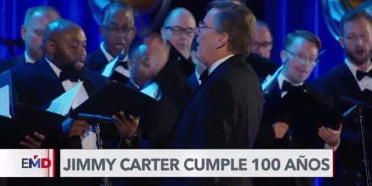Expresidente de EEUU Jimmy Carter cumple 100 años, un histórico aniversario