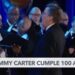 Expresidente de EEUU Jimmy Carter cumple 100 años, un histórico aniversario