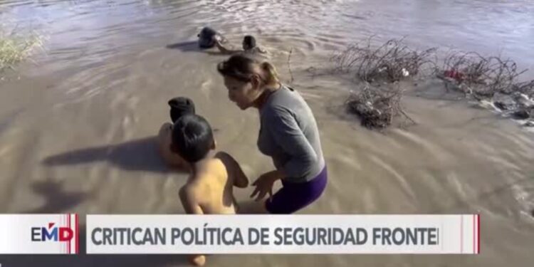 Derechos de migrantes se ven vulnerados en frontera