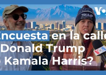 ¿Donald Trump o Kamala Harris? Recorrimos Arizona para preguntarle a los votantes