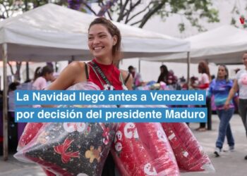 ¿Llegó la Navidad? Venezolanos opinan sobre decreto de Maduro de adelantar la festividad