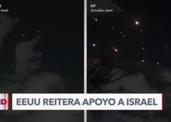 EEUU reitera apoyo a Israel después de que Irán le lanzó cerca de 200 misiles