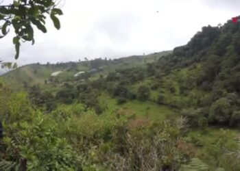 Así es la Chorrera, la cascada más alta de Colombia