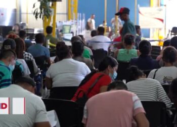 Mas de 200.000 nicaraguenses esperan refugio en Costa Rica