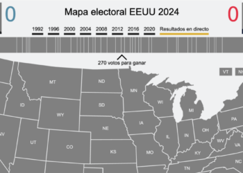 En tiempo real: Resultados Electorales EEUU 2024