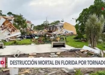 múltiples tornados arrasan comunidad de Port Saint Lucie